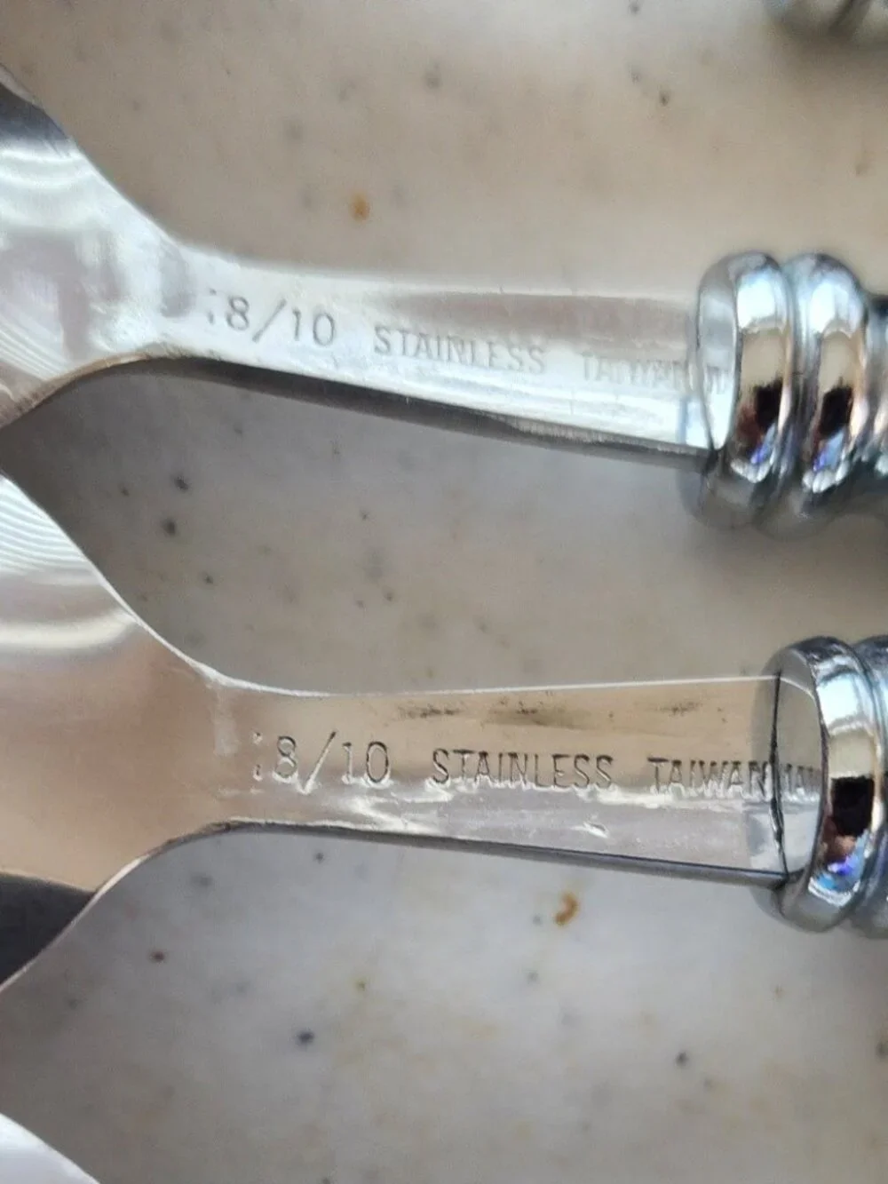 Arcadia Green Flatware Silverware 18/10 Stainless Steel Sheffield England